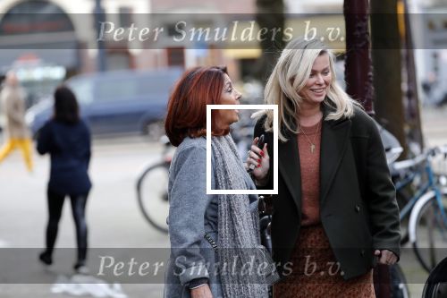 Amsterdam 10 december 2019
Bridget Maasland en Rachel Hazes hebben samen gelunchd in Amsterdam zuid.