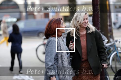 Amsterdam 10 december 2019
Bridget Maasland en Rachel Hazes hebben samen gelunchd in Amsterdam zuid.