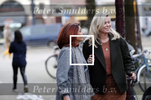 Amsterdam 10 december 2019
Bridget Maasland en Rachel Hazes hebben samen gelunchd in Amsterdam zuid.