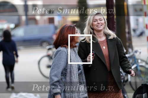 Amsterdam 10 december 2019
Bridget Maasland en Rachel Hazes hebben samen gelunchd in Amsterdam zuid.