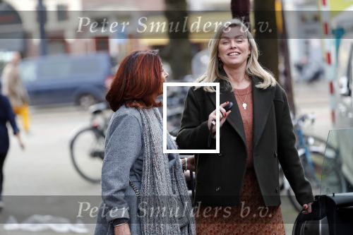 Amsterdam 10 december 2019
Bridget Maasland en Rachel Hazes hebben samen gelunchd in Amsterdam zuid.