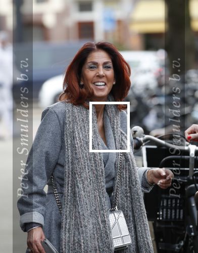 Amsterdam 10 december 2019
Bridget Maasland en Rachel Hazes hebben samen gelunchd in Amsterdam zuid.
