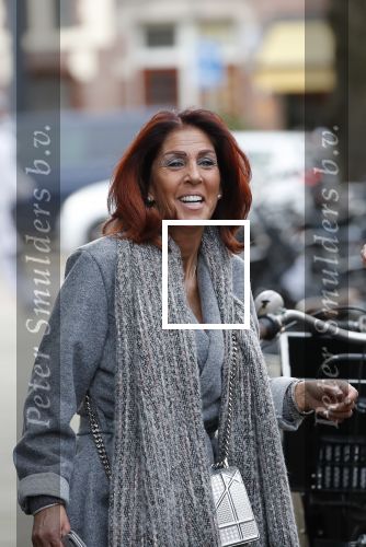 Amsterdam 10 december 2019
Bridget Maasland en Rachel Hazes hebben samen gelunchd in Amsterdam zuid.
