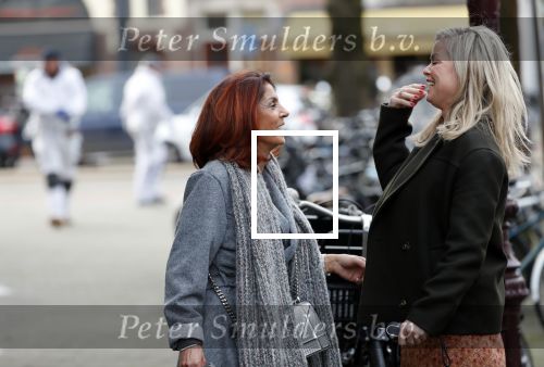 Amsterdam 10 december 2019
Bridget Maasland en Rachel Hazes hebben samen gelunchd in Amsterdam zuid.
