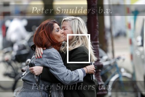 Amsterdam 10 december 2019
Bridget Maasland en Rachel Hazes hebben samen gelunchd in Amsterdam zuid.