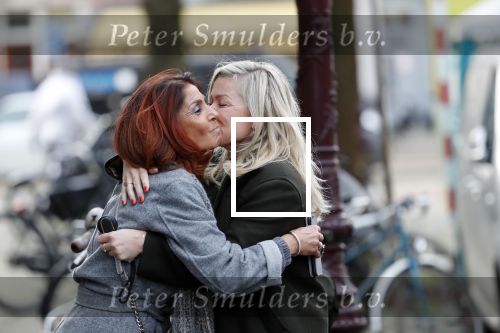 Amsterdam 10 december 2019
Bridget Maasland en Rachel Hazes hebben samen gelunchd in Amsterdam zuid.