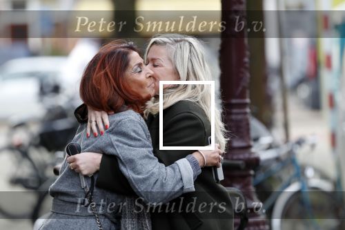 Amsterdam 10 december 2019
Bridget Maasland en Rachel Hazes hebben samen gelunchd in Amsterdam zuid.