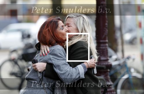 Amsterdam 10 december 2019
Bridget Maasland en Rachel Hazes hebben samen gelunchd in Amsterdam zuid.