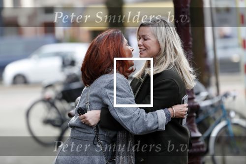 Amsterdam 10 december 2019
Bridget Maasland en Rachel Hazes hebben samen gelunchd in Amsterdam zuid.