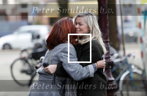 Amsterdam 10 december 2019
Bridget Maasland en Rachel Hazes hebben samen gelunchd in Amsterdam zuid.