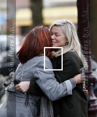 Amsterdam 10 december 2019
Bridget Maasland en Rachel Hazes hebben samen gelunchd in Amsterdam zuid.