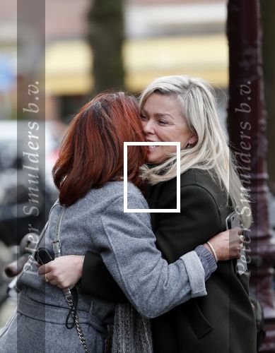 Amsterdam 10 december 2019
Bridget Maasland en Rachel Hazes hebben samen gelunchd in Amsterdam zuid.