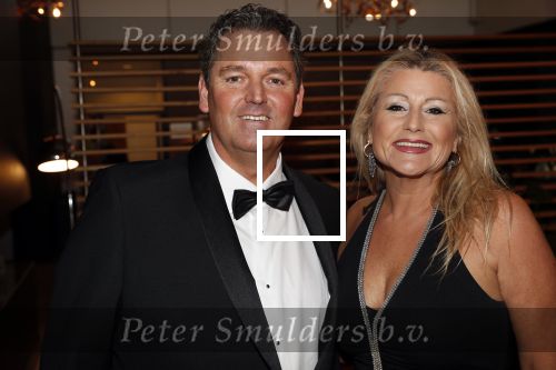 Den Haag 16 december 2019
De society lunch in hotel crown plaza . ramon beense  met vrouw