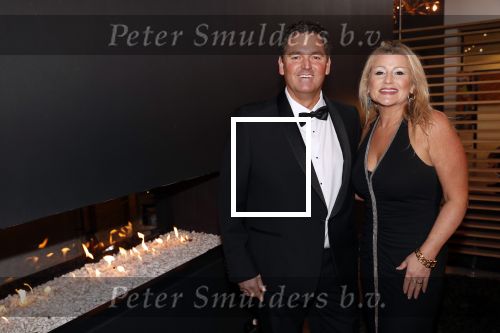 Den Haag 16 december 2019
De society lunch in hotel crown plaza . ramon beense  met vrouw