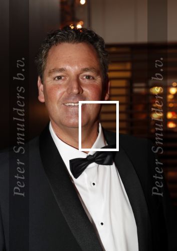 Den Haag 16 december 2019
De society lunch in hotel crown plaza . ramon beense  met vrouw