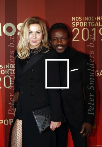 Amsterdam 18 december 2019
Sportman/ sportvrouw van het jaar gala in AFAS live ( Sportgala)
Regilio Tuur kwam met goede kennis Barbara Rubin