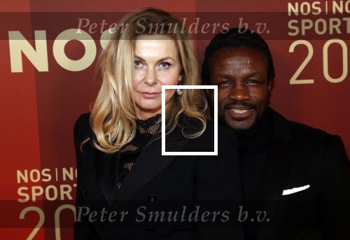 Amsterdam 18 december 2019
Sportman/ sportvrouw van het jaar gala in AFAS live ( Sportgala)
Regilio Tuur kwam met goede kennis Barbara Rubin