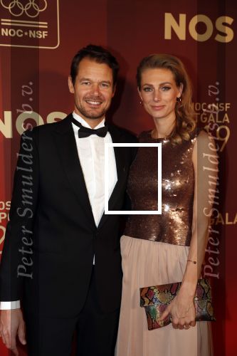 Amsterdam 18 december 2019
Sportman/ sportvrouw van het jaar gala in AFAS live ( Sportgala)
Reinder Nummerdor en Manon Flier