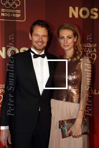 Amsterdam 18 december 2019
Sportman/ sportvrouw van het jaar gala in AFAS live ( Sportgala)
Reinder Nummerdor en Manon Flier