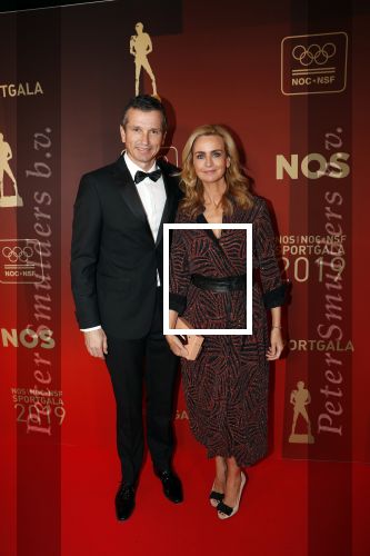 Amsterdam 18 december 2019
Sportman/ sportvrouw van het jaar gala in AFAS live ( Sportgala)
Richard Krajicek en Daphne Deckers . Richard kreeg een ouvre award voor zijn carriere