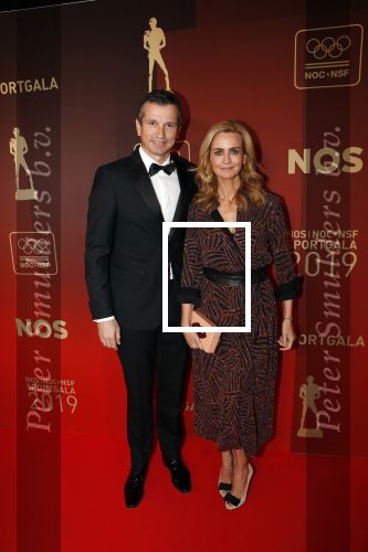 Amsterdam 18 december 2019
Sportman/ sportvrouw van het jaar gala in AFAS live ( Sportgala)
Richard Krajicek en Daphne Deckers . Richard kreeg een ouvre award voor zijn carriere