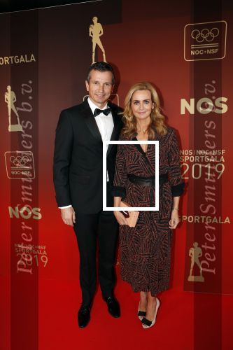 Amsterdam 18 december 2019
Sportman/ sportvrouw van het jaar gala in AFAS live ( Sportgala)
Richard Krajicek en Daphne Deckers . Richard kreeg een ouvre award voor zijn carriere