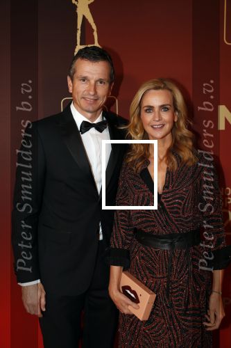 Amsterdam 18 december 2019
Sportman/ sportvrouw van het jaar gala in AFAS live ( Sportgala)
Richard Krajicek en Daphne Deckers . Richard kreeg een ouvre award voor zijn carriere