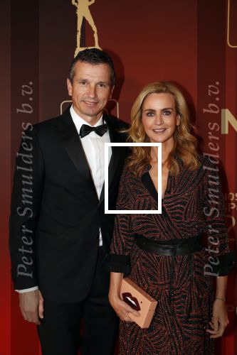 Amsterdam 18 december 2019
Sportman/ sportvrouw van het jaar gala in AFAS live ( Sportgala)
Richard Krajicek en Daphne Deckers . Richard kreeg een ouvre award voor zijn carriere