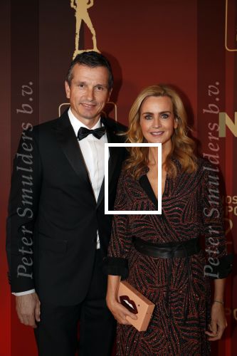 Amsterdam 18 december 2019
Sportman/ sportvrouw van het jaar gala in AFAS live ( Sportgala)
Richard Krajicek en Daphne Deckers . Richard kreeg een ouvre award voor zijn carriere