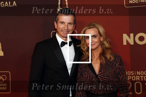 Amsterdam 18 december 2019
Sportman/ sportvrouw van het jaar gala in AFAS live ( Sportgala)
Richard Krajicek en Daphne Deckers . Richard kreeg een ouvre award voor zijn carriere