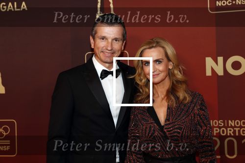 Amsterdam 18 december 2019
Sportman/ sportvrouw van het jaar gala in AFAS live ( Sportgala)
Richard Krajicek en Daphne Deckers . Richard kreeg een ouvre award voor zijn carriere