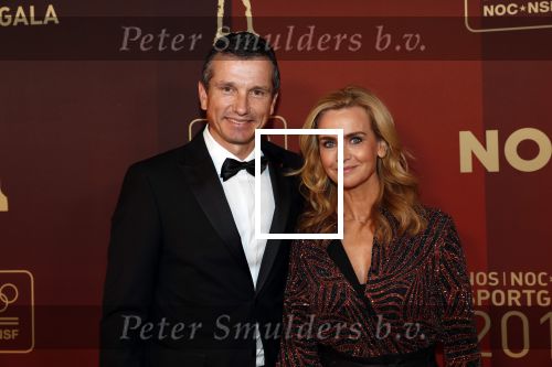 Amsterdam 18 december 2019
Sportman/ sportvrouw van het jaar gala in AFAS live ( Sportgala)
Richard Krajicek en Daphne Deckers . Richard kreeg een ouvre award voor zijn carriere