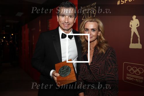 Amsterdam 18 december 2019
Sportman/ sportvrouw van het jaar gala in AFAS live ( Sportgala)
Richard Krajicek en Daphne Deckers . Richard kreeg een ouvre award voor zijn carriere