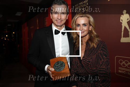 Amsterdam 18 december 2019
Sportman/ sportvrouw van het jaar gala in AFAS live ( Sportgala)
Richard Krajicek en Daphne Deckers . Richard kreeg een ouvre award voor zijn carriere