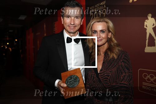 Amsterdam 18 december 2019
Sportman/ sportvrouw van het jaar gala in AFAS live ( Sportgala)
Richard Krajicek en Daphne Deckers . Richard kreeg een ouvre award voor zijn carriere