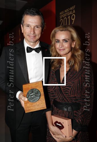 Amsterdam 18 december 2019
Sportman/ sportvrouw van het jaar gala in AFAS live ( Sportgala)
Richard Krajicek en Daphne Deckers . Richard kreeg een ouvre award voor zijn carriere