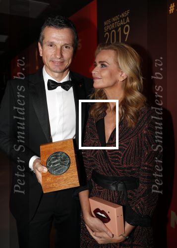 Amsterdam 18 december 2019
Sportman/ sportvrouw van het jaar gala in AFAS live ( Sportgala)
Richard Krajicek en Daphne Deckers . Richard kreeg een ouvre award voor zijn carriere