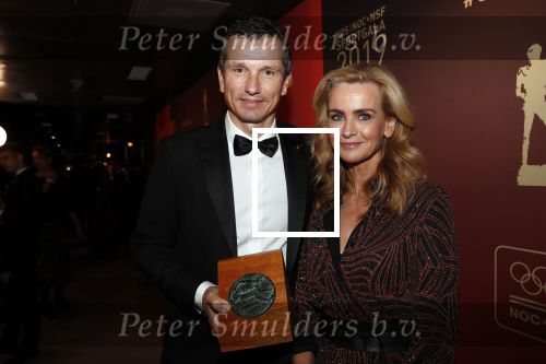 Amsterdam 18 december 2019
Sportman/ sportvrouw van het jaar gala in AFAS live ( Sportgala)
Richard Krajicek en Daphne Deckers . Richard kreeg een ouvre award voor zijn carriere