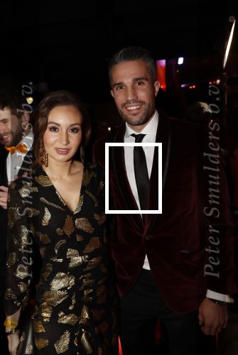 Amsterdam 18 december 2019
Sportman/ sportvrouw van het jaar gala in AFAS live ( Sportgala)
Robin en Bouchra v Persie