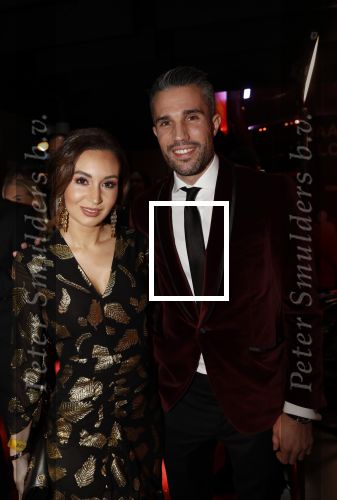 Amsterdam 18 december 2019
Sportman/ sportvrouw van het jaar gala in AFAS live ( Sportgala)
Robin en Bouchra v Persie