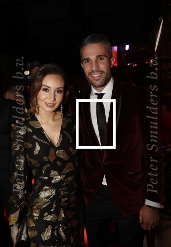 Amsterdam 18 december 2019
Sportman/ sportvrouw van het jaar gala in AFAS live ( Sportgala)
Robin en Bouchra v Persie