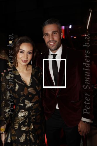 Amsterdam 18 december 2019
Sportman/ sportvrouw van het jaar gala in AFAS live ( Sportgala)
Robin en Bouchra v Persie