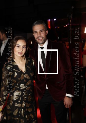 Amsterdam 18 december 2019
Sportman/ sportvrouw van het jaar gala in AFAS live ( Sportgala)
Robin en Bouchra v Persie