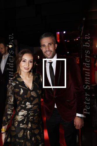 Amsterdam 18 december 2019
Sportman/ sportvrouw van het jaar gala in AFAS live ( Sportgala)
Robin en Bouchra v Persie