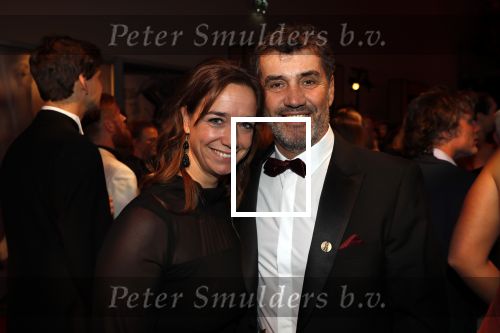 Amsterdam 18 december 2019
Sportman/ sportvrouw van het jaar gala in AFAS live ( Sportgala)
Ron Berteling met zijn vrouw
