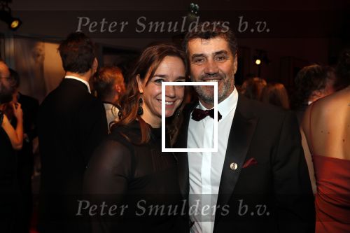 Amsterdam 18 december 2019
Sportman/ sportvrouw van het jaar gala in AFAS live ( Sportgala)
Ron Berteling met zijn vrouw