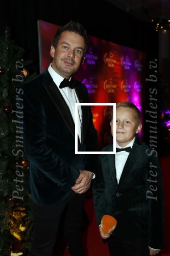 Amsterdam 22 december 2019
RTL Christmas show in de ziggo Dome. Ruben Nicolai met gast presentator RTL blvd