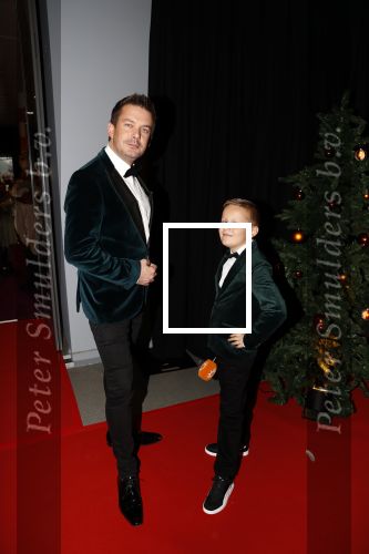 Amsterdam 22 december 2019
RTL Christmas show in de ziggo Dome. Ruben Nicolai met gast presentator RTL blvd