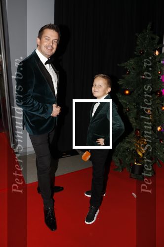 Amsterdam 22 december 2019
RTL Christmas show in de ziggo Dome. Ruben Nicolai met gast presentator RTL blvd