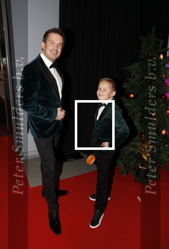 Amsterdam 22 december 2019
RTL Christmas show in de ziggo Dome. Ruben Nicolai met gast presentator RTL blvd